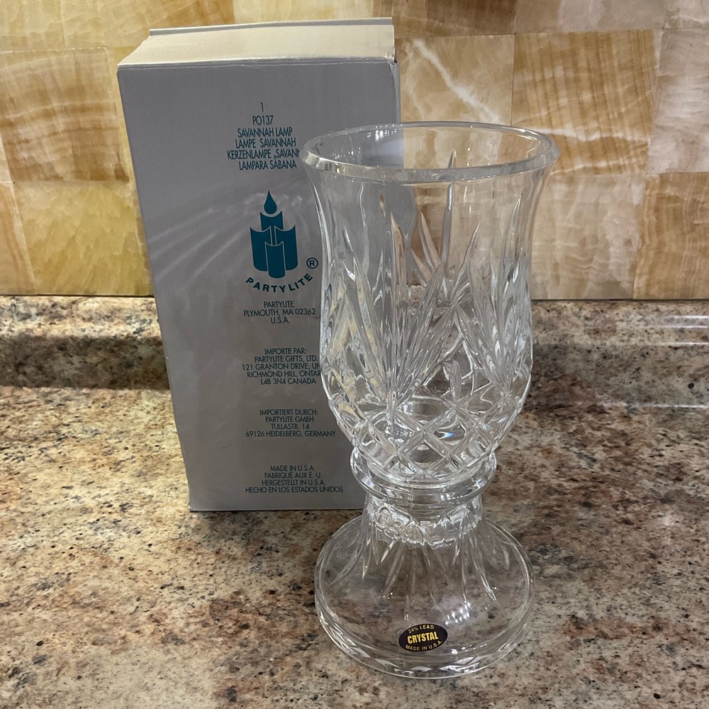 PartyLite Savannah Lamp Candle Holder